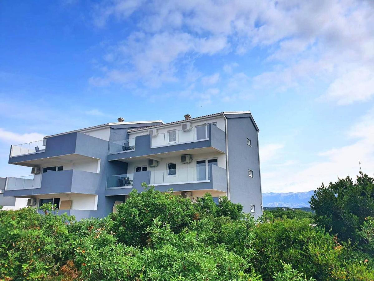 Villa Apartments Anifil Novalja Dış mekan fotoğraf