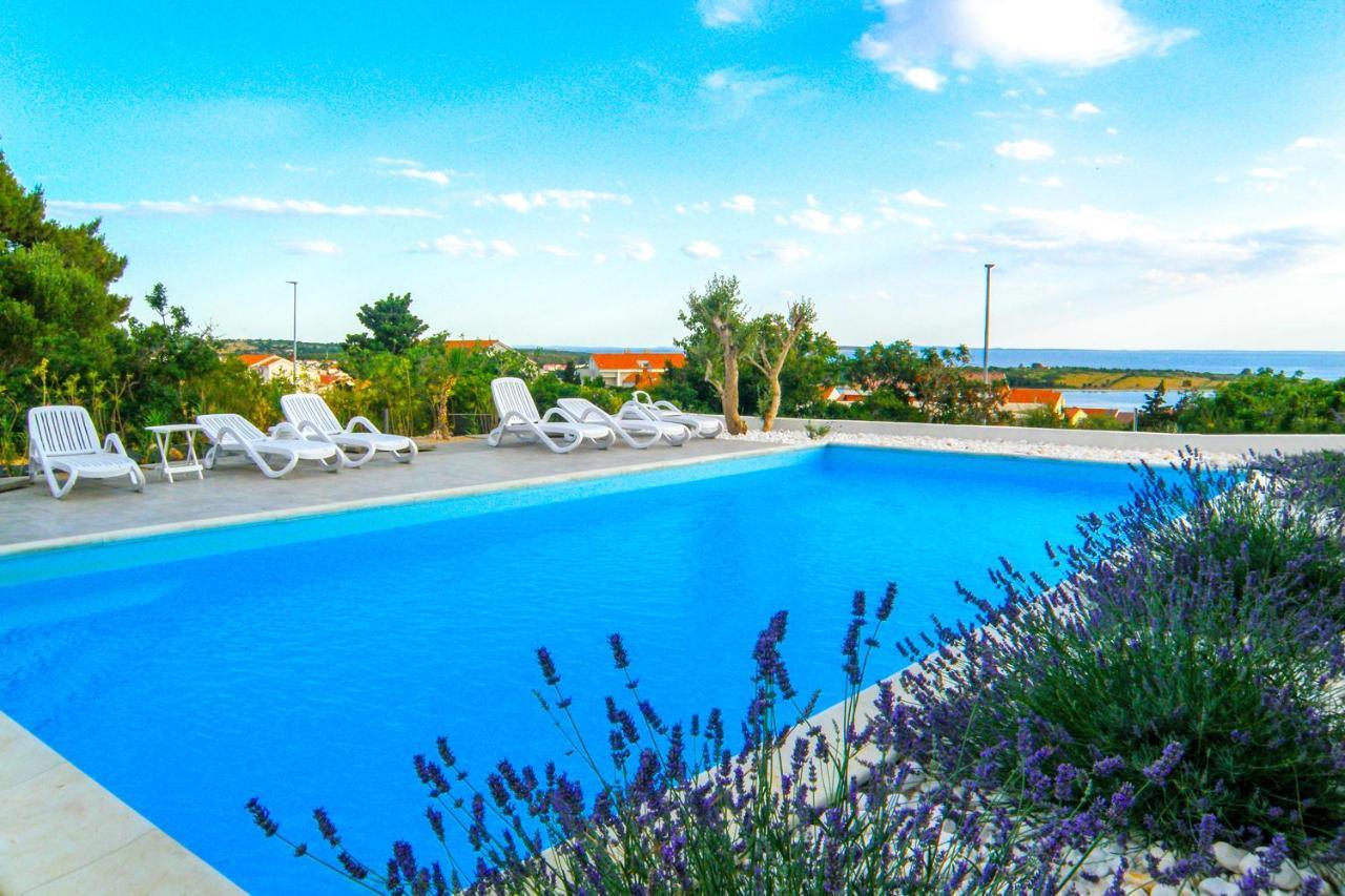 Villa Apartments Anifil Novalja Dış mekan fotoğraf