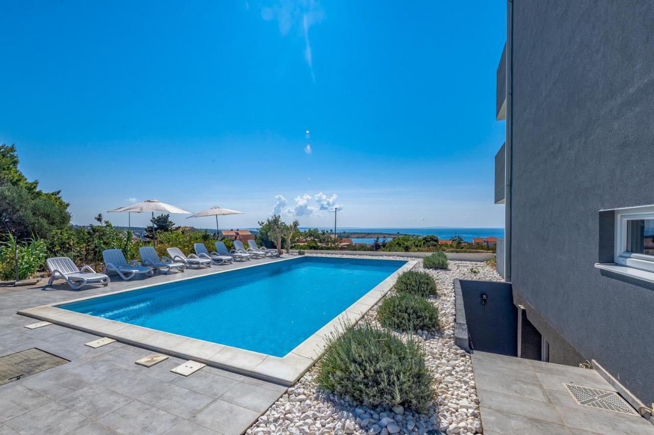 Villa Apartments Anifil Novalja Dış mekan fotoğraf