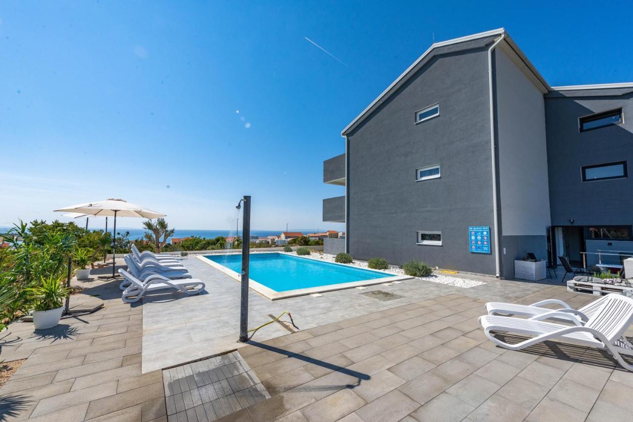 Villa Apartments Anifil Novalja Dış mekan fotoğraf