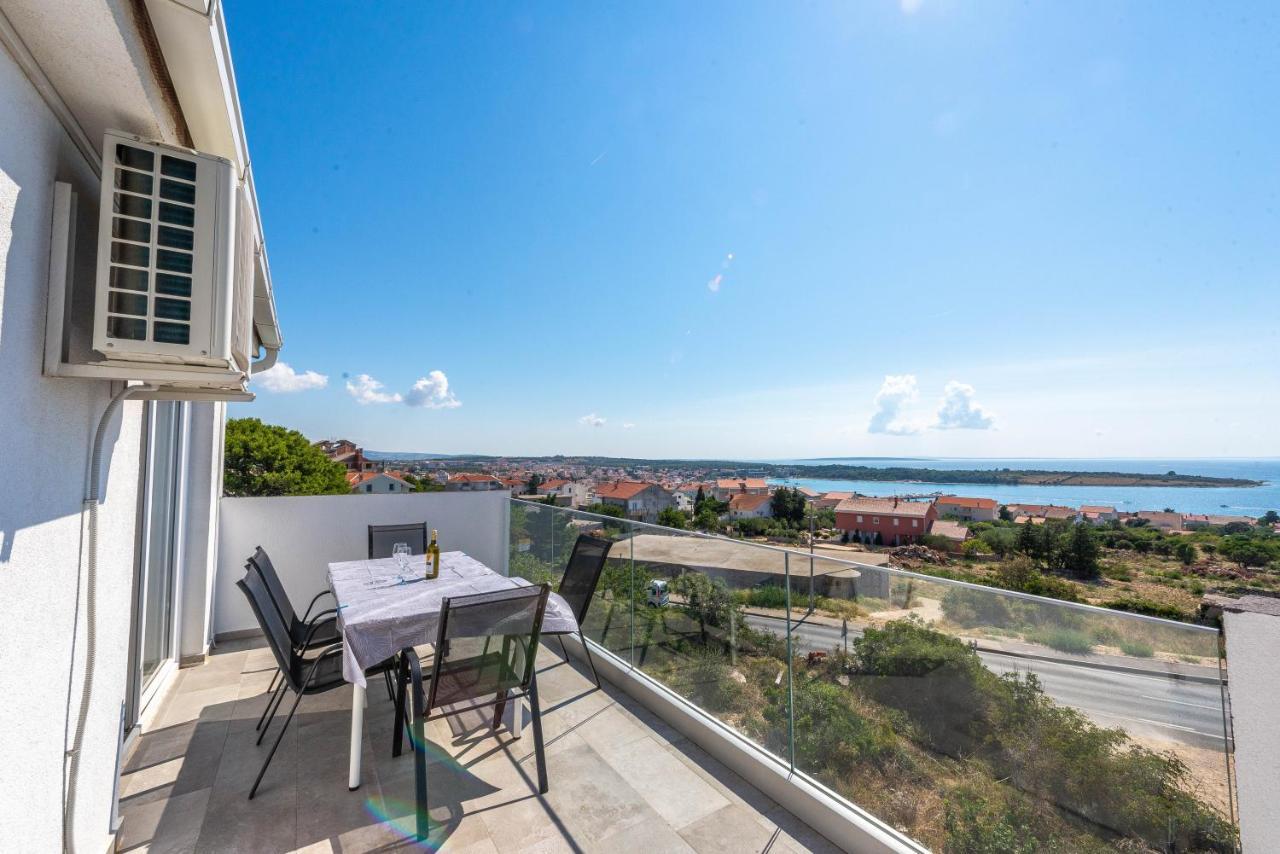 Villa Apartments Anifil Novalja Dış mekan fotoğraf