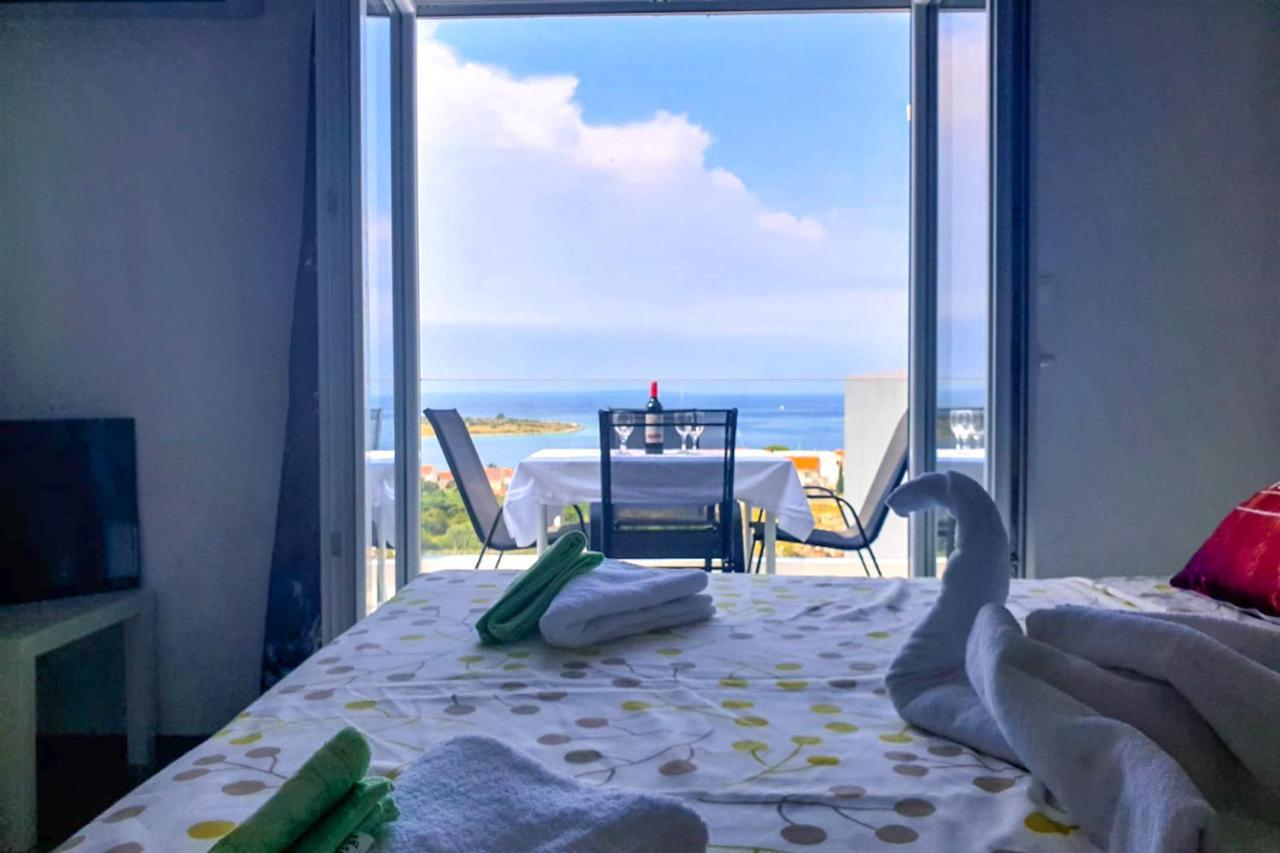 Villa Apartments Anifil Novalja Dış mekan fotoğraf