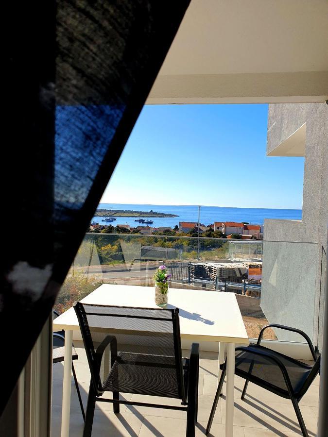 Villa Apartments Anifil Novalja Dış mekan fotoğraf