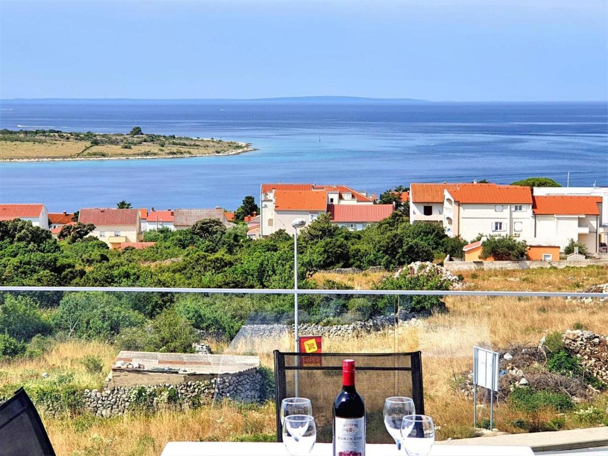 Villa Apartments Anifil Novalja Dış mekan fotoğraf