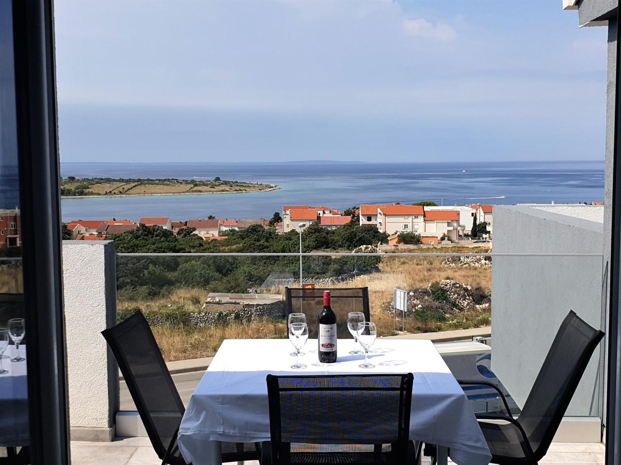 Villa Apartments Anifil Novalja Dış mekan fotoğraf
