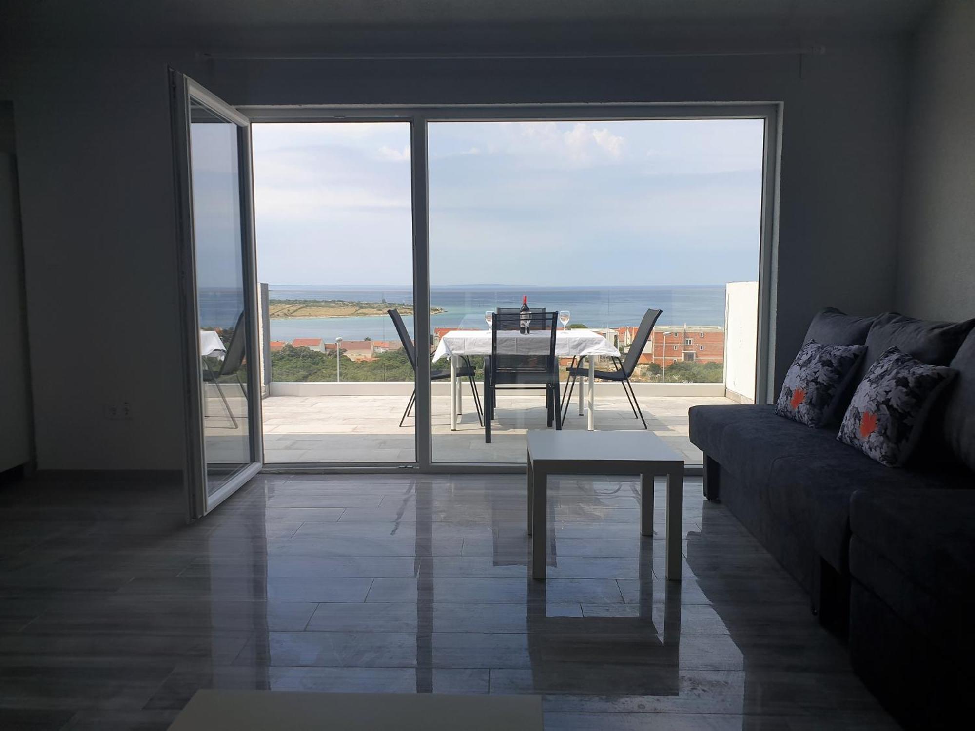 Villa Apartments Anifil Novalja Dış mekan fotoğraf