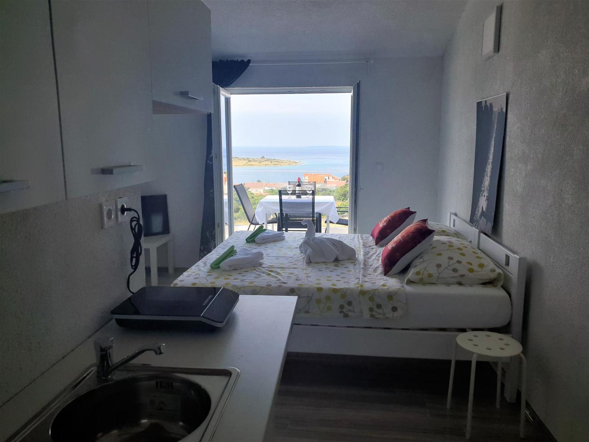 Villa Apartments Anifil Novalja Oda fotoğraf