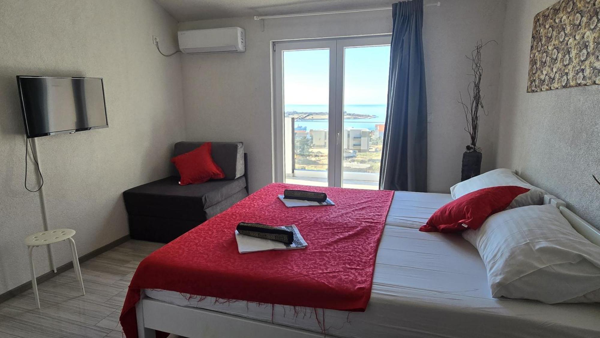Villa Apartments Anifil Novalja Dış mekan fotoğraf
