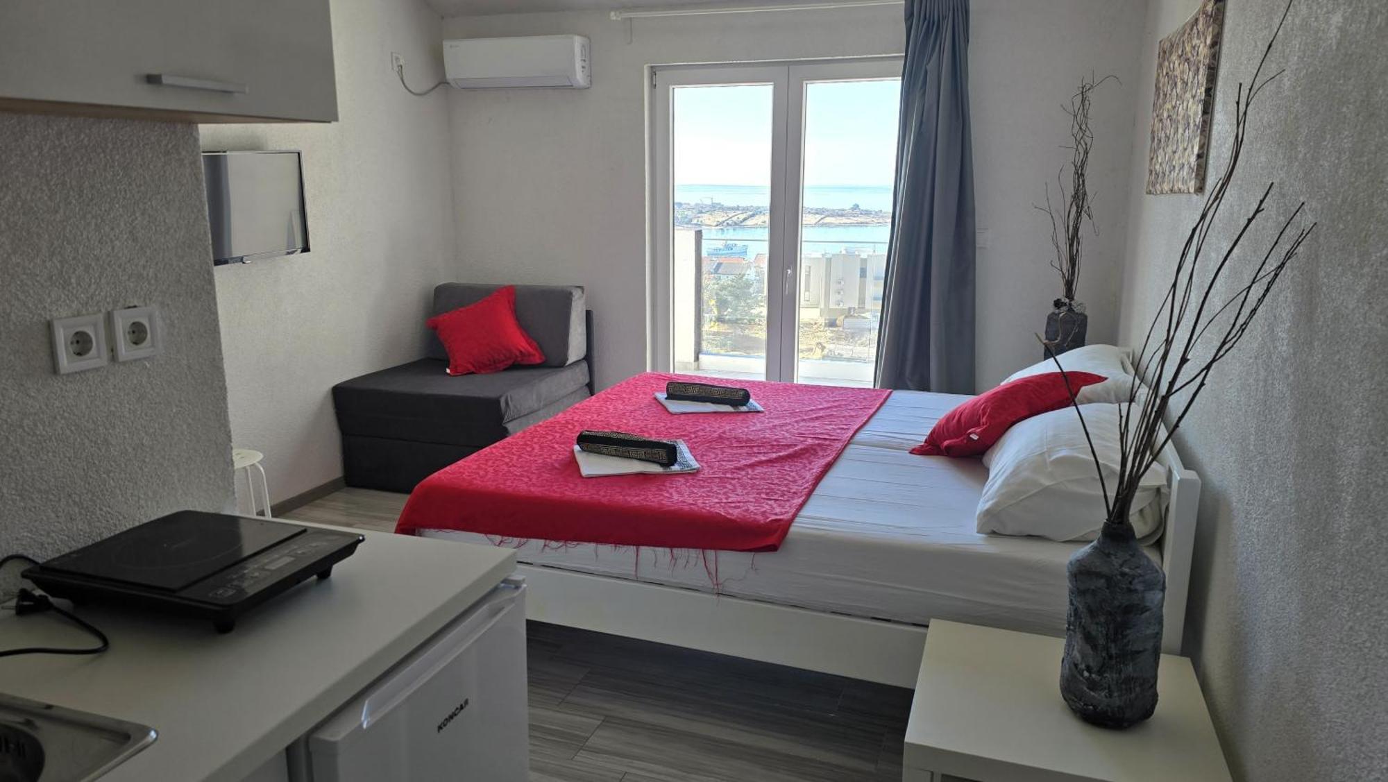 Villa Apartments Anifil Novalja Dış mekan fotoğraf