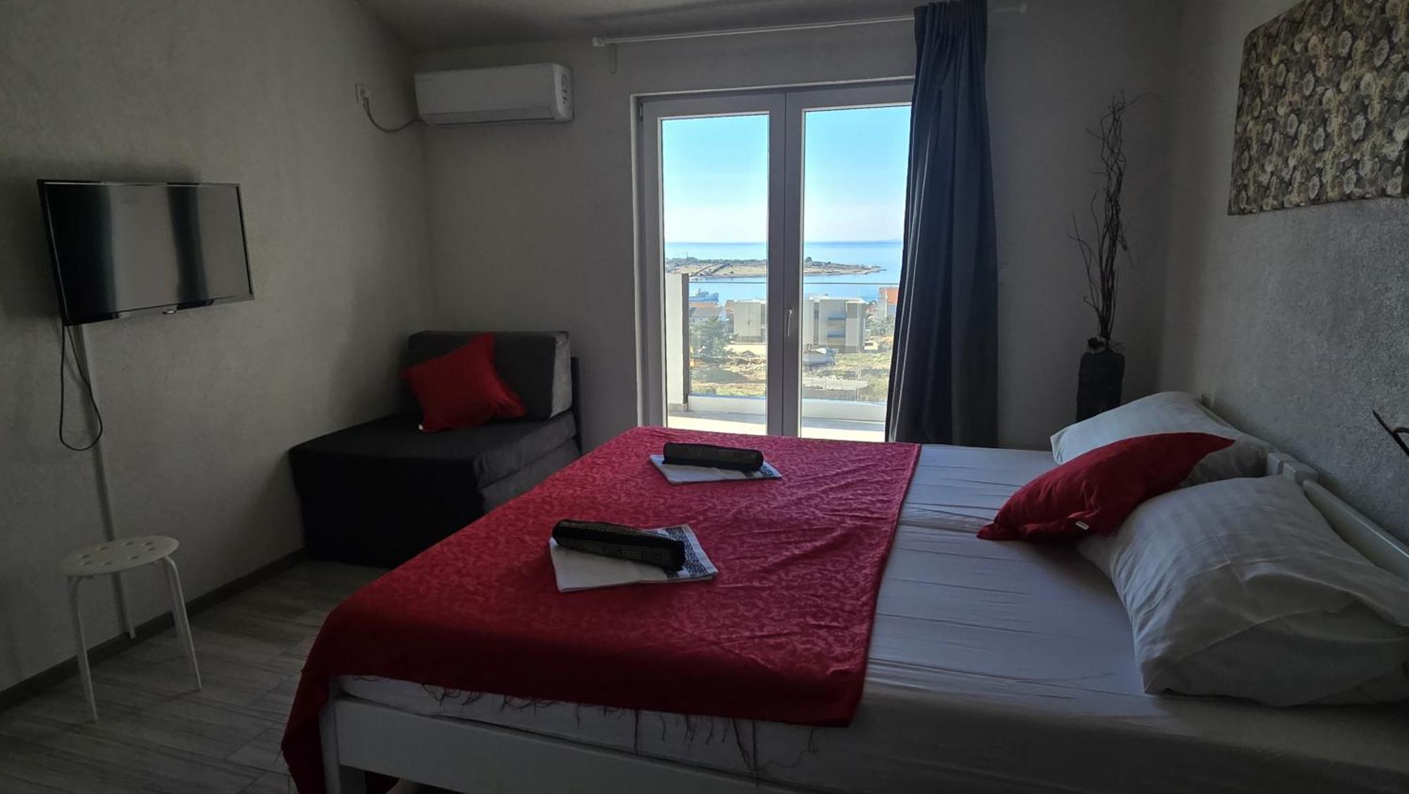 Villa Apartments Anifil Novalja Dış mekan fotoğraf